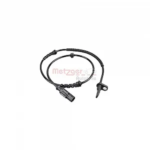 Датчик частоты вращения колеса METZGER 09001349 GREENPARTS для FIAT JEEP передний мост - Фото 1