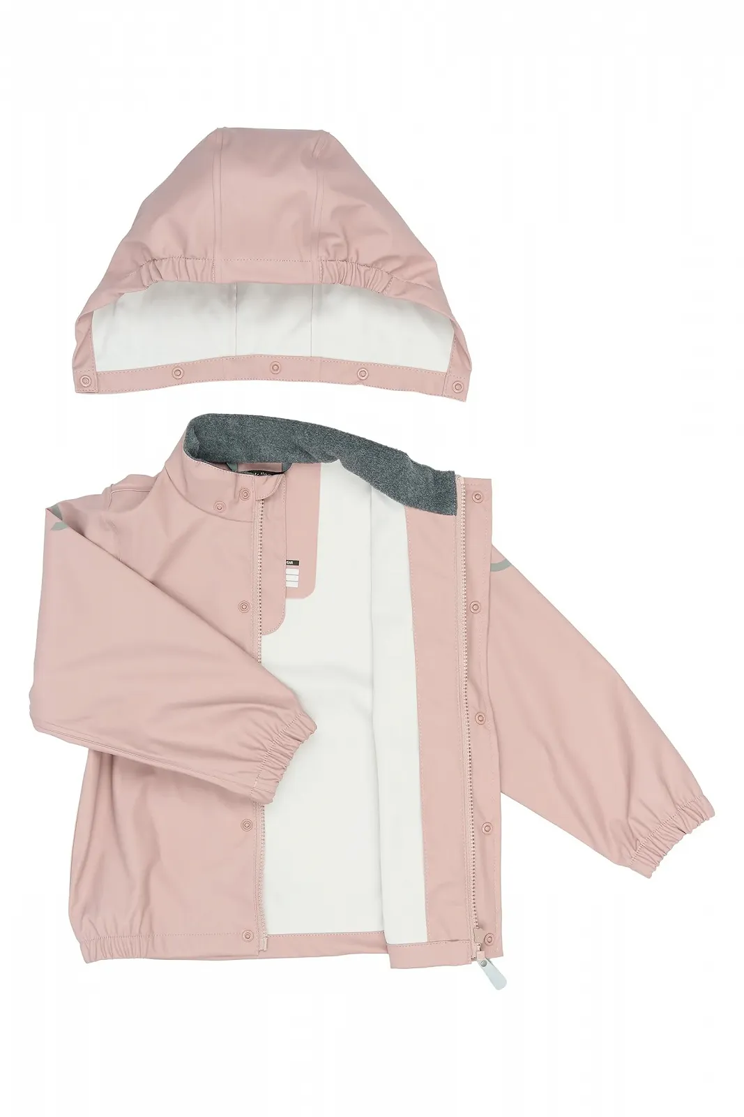 Непромокаюча вітрозахисна дитяча дощова куртка унісекс, фото №3