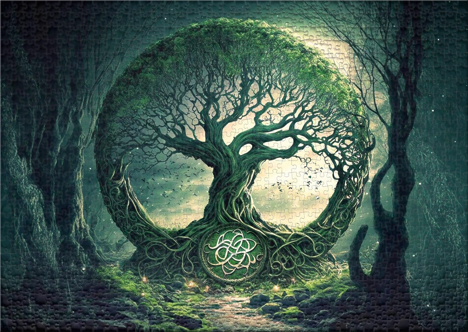 Пазл Ulmer Puzzleschmiede Old Forest of the Druids 1000 элементов, фото №2