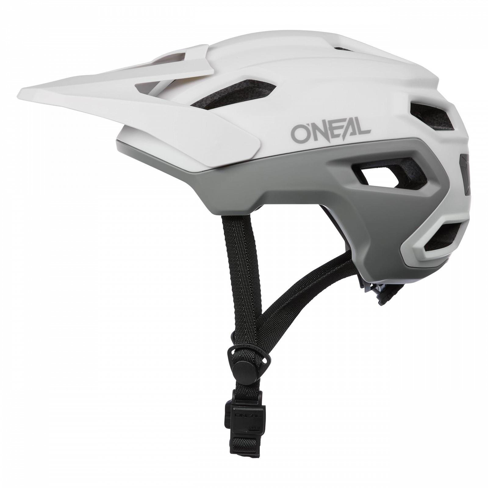 Шлем O'NEAL TRAILFINDER EVO SOLID Белый/Серый, фото №1