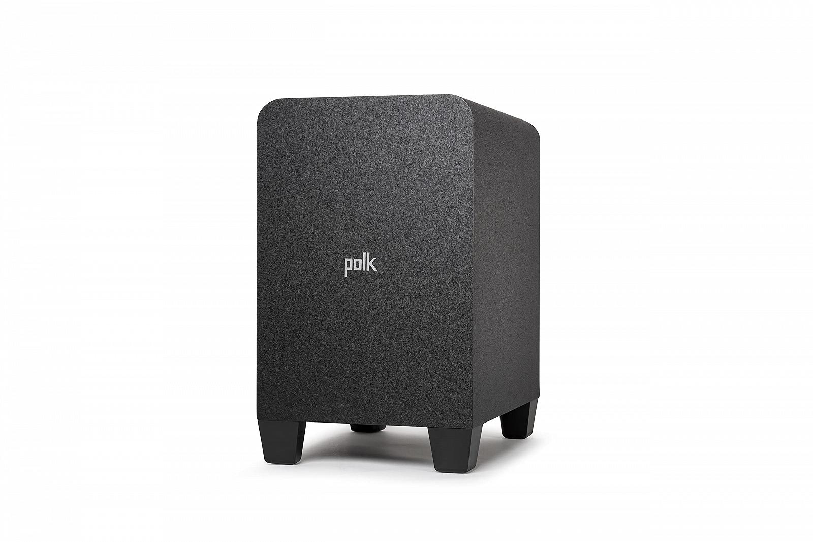 Саундбар Polk Audio Signa S4 True Dolby Atmos з бездротовим сабвуфером, 3.1.2 звучання для телевізорів, HDMI eARC, Bluetooth, AUX, оптичний вхід, чорний, фото №9