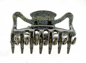 Купити Заколка для волосся WeLoveBeads 6 см Зелений з золотим глітером - Фото 1 Заколка для волосся WeLoveBeads 6 см Зелений з золотим глітером - Фото 1