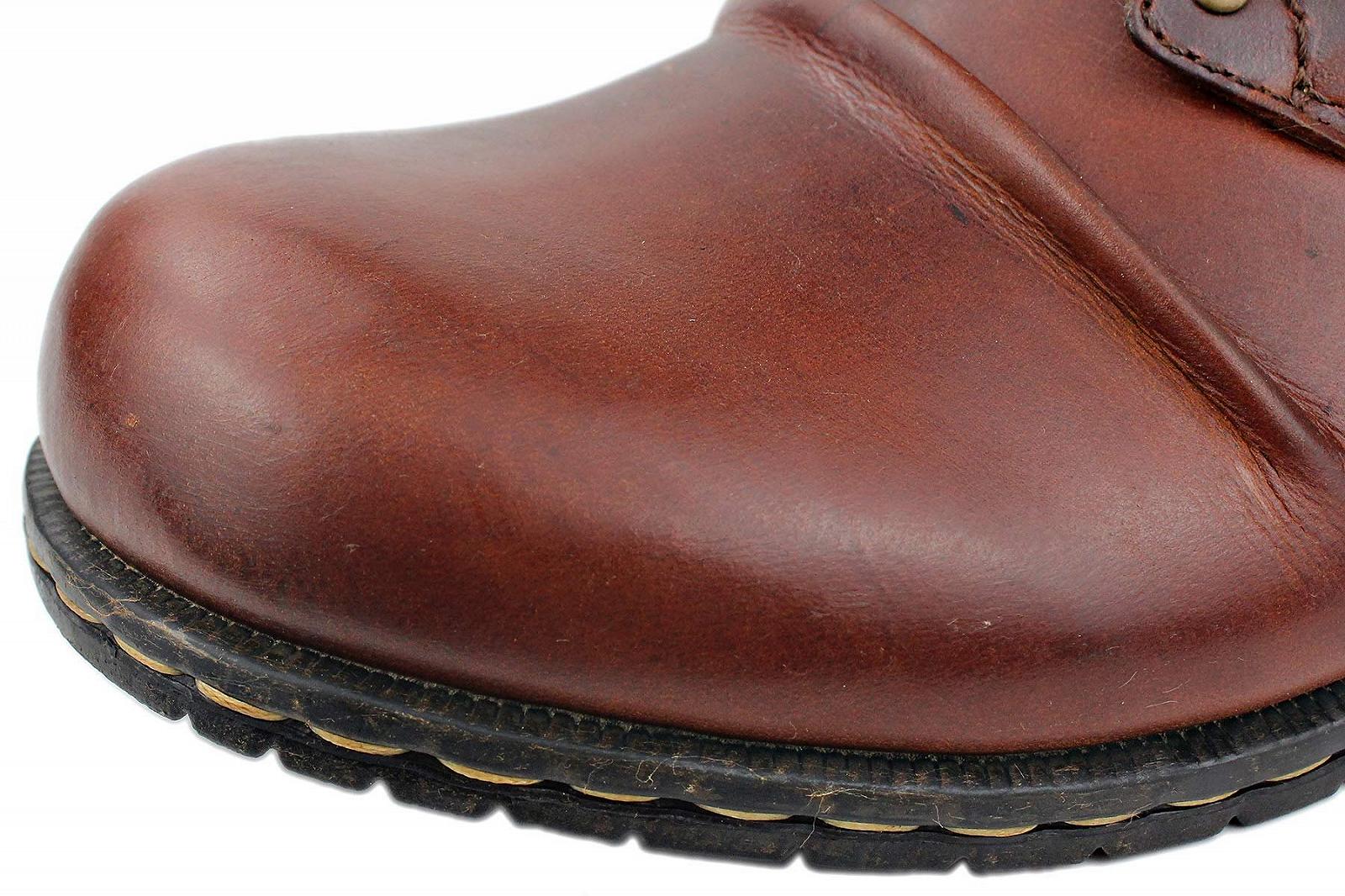 Мужские кожаные ботинки Chukka OSSTONE OS-6015-1-A-R, фото №8