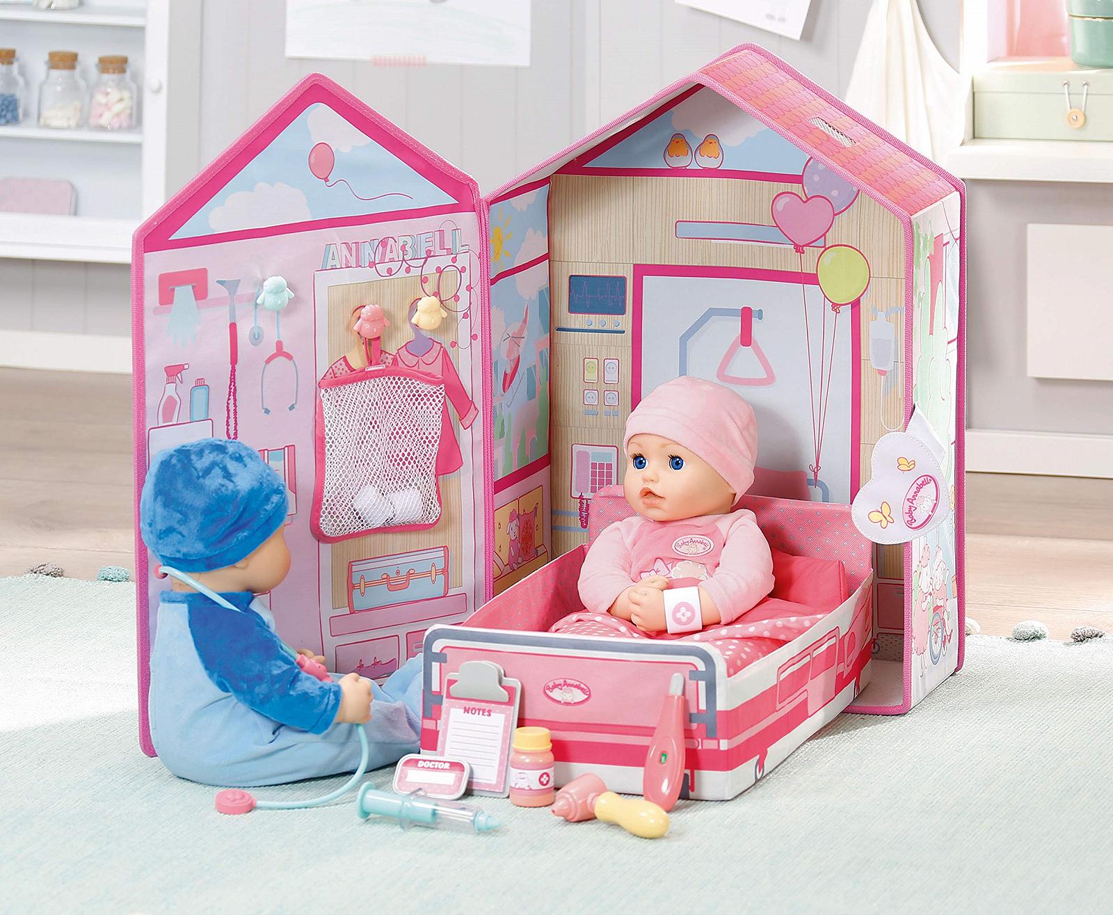 Больница Baby Annabell со складной кроватью и медицинскими принадлежностями, фото №6 Больница Baby Annabell со складной кроватью и медицинскими принадлежностями, фото №6