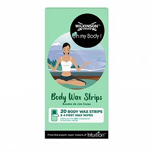 Полоски восковые Wilkinson Sword Intuition Oh My Body для женщин 20 шт - Фото 1