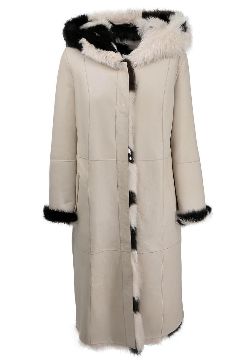 Кожаное пальто с капюшоном Hollert, фото №6 Кожаное пальто с капюшоном Hollert, фото №6