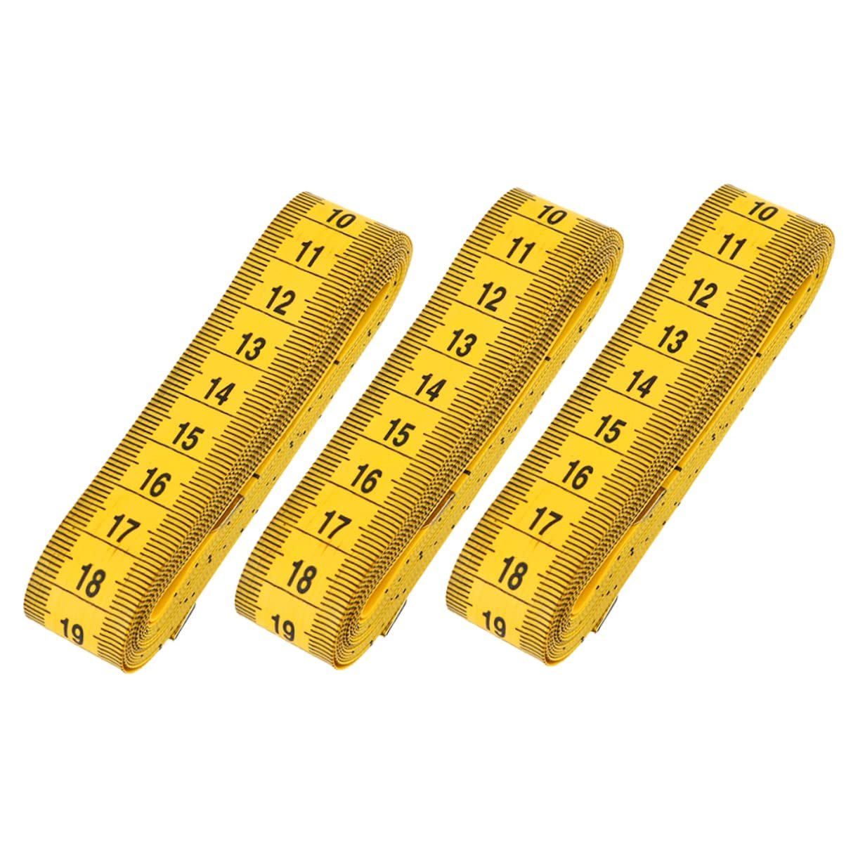 М'яка Рулетка KITANDOVE Двостороння Жовта, фото №1