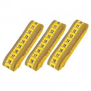 Мягкая Рулетка KITANDOVE Двусторонняя Желтая - Фото 1