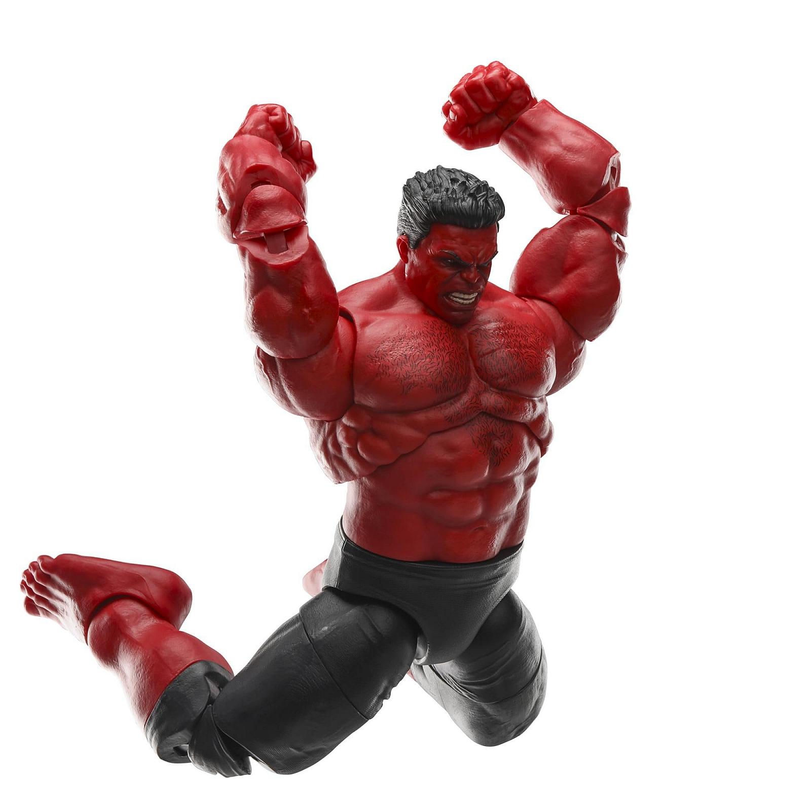 Фігурка Red Hulk Marvel Legends Series Captain America Brave New World, 15 см, фото №6