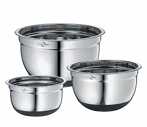 Миска для змішування Küchenprofi KP2505402803 сіра synthetic.ua - Фото 1