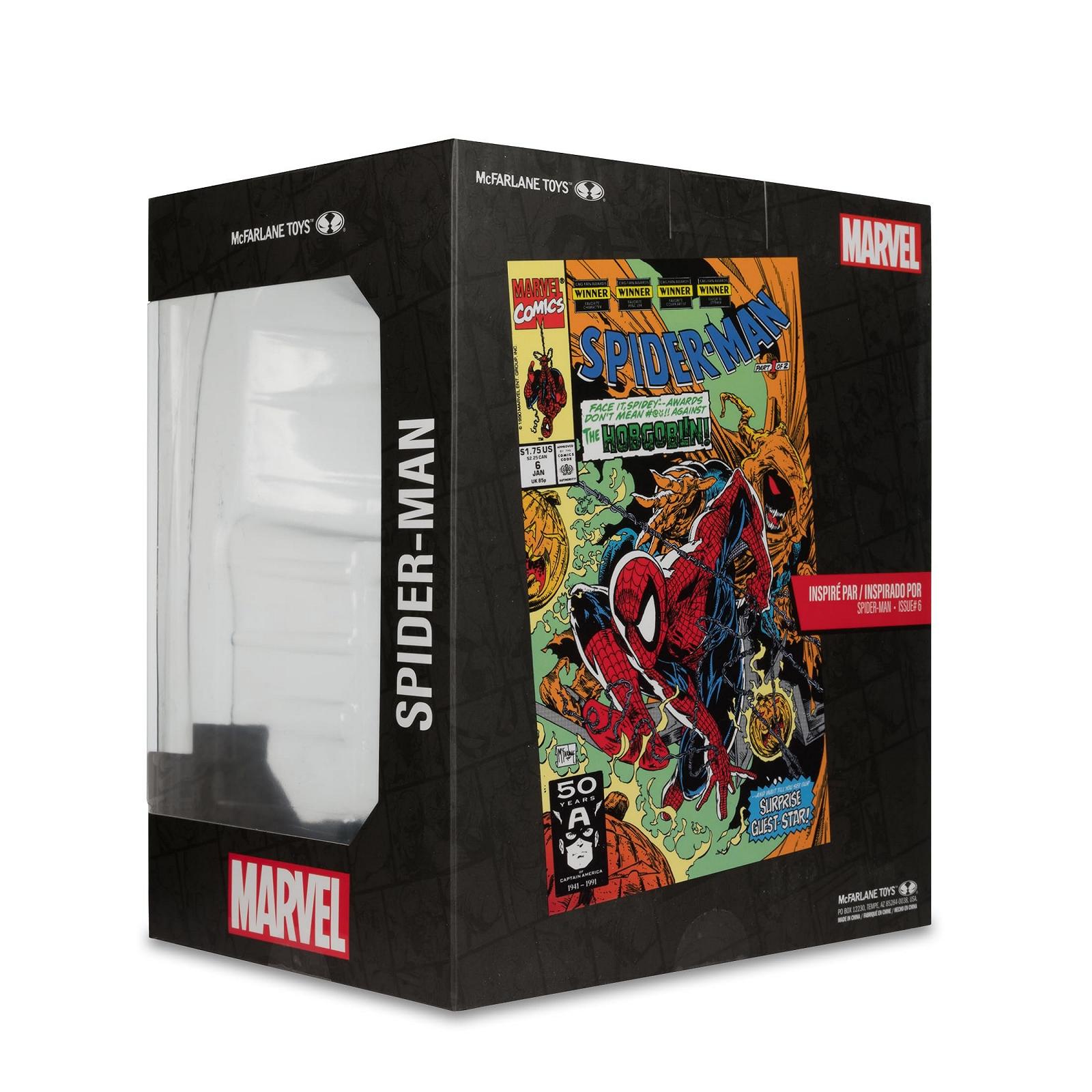Фігурка Spider-Man McFarlane Toys Marvel в масштабі 1:10 (Spider-Man 6), фото №8