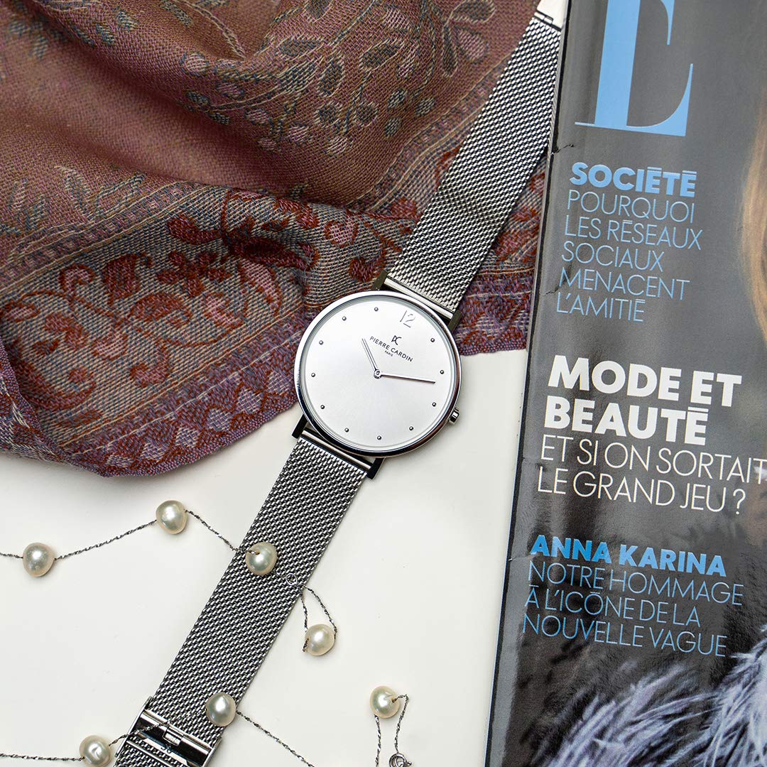 Годинник Pierre Cardin Belleville Simplicity Жіночий Аналоговий Кварцовий, фото №6
