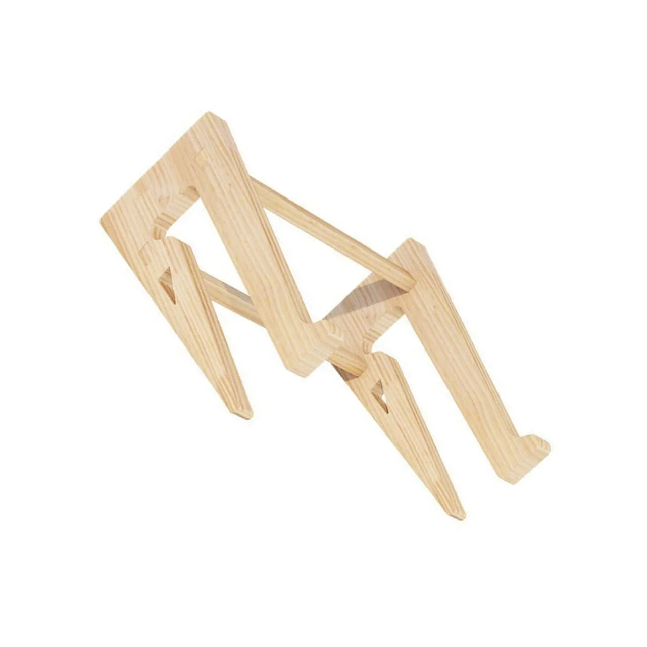 Подставка для ноутбука деревянная 12-14,7 дюймов, фото №1