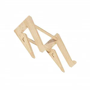 Подставка для ноутбука деревянная 12-14,7 дюймов - Фото 1