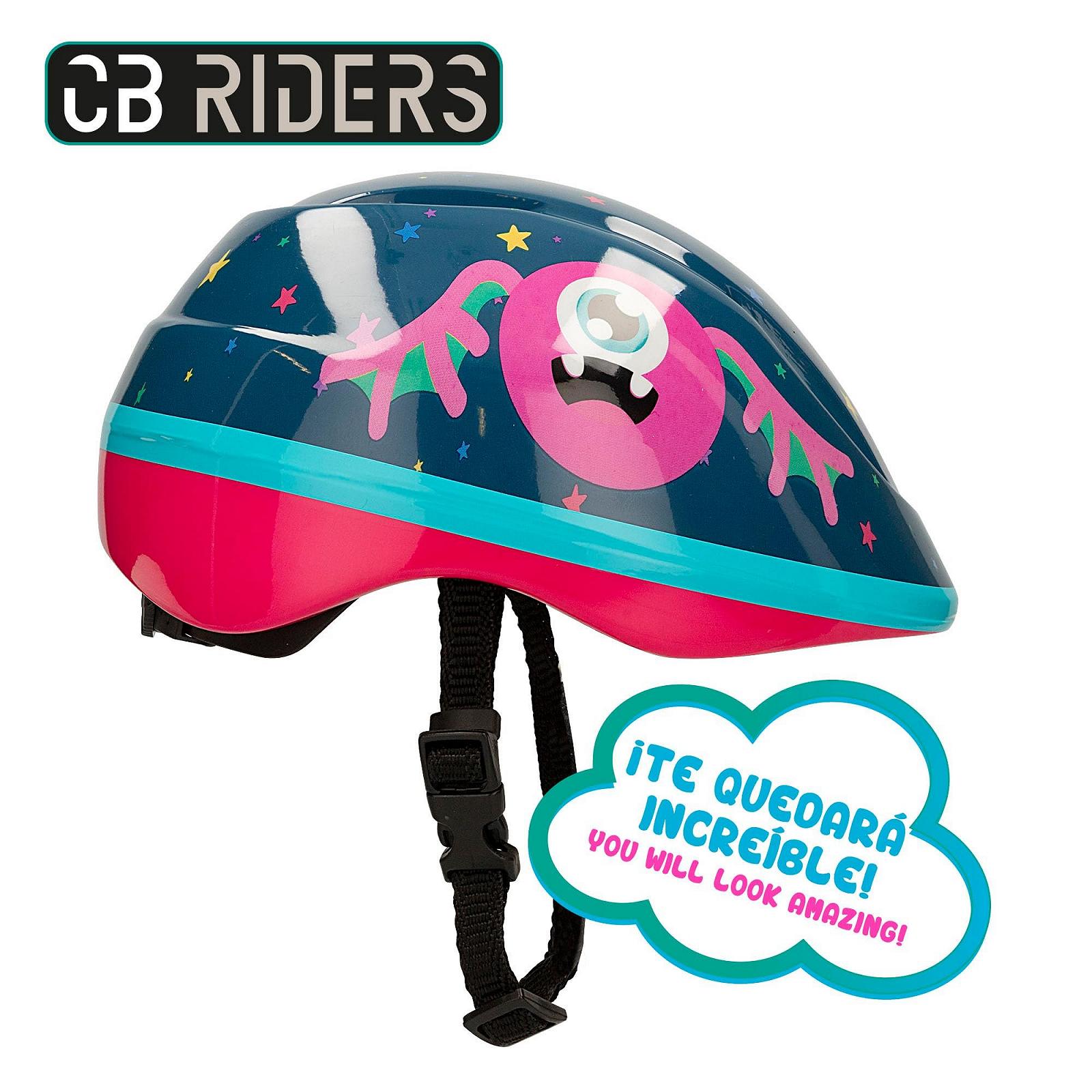 Шолом ColorBaby Cb Riders Дитячий Синій, фото №3