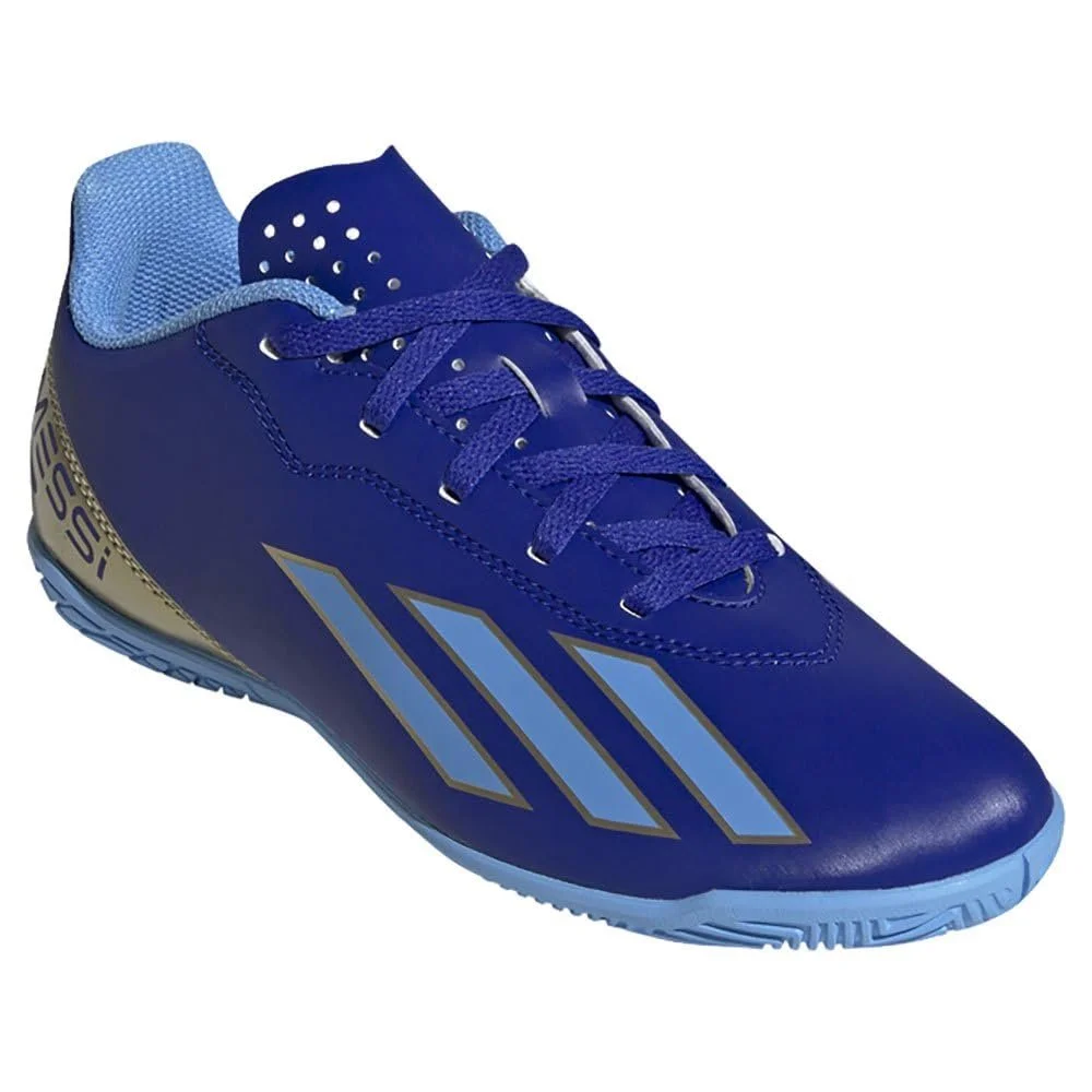 Футбольні бутси adidas X Crazyfast Messi Club Indoor для дітей, унісекс, фото №4