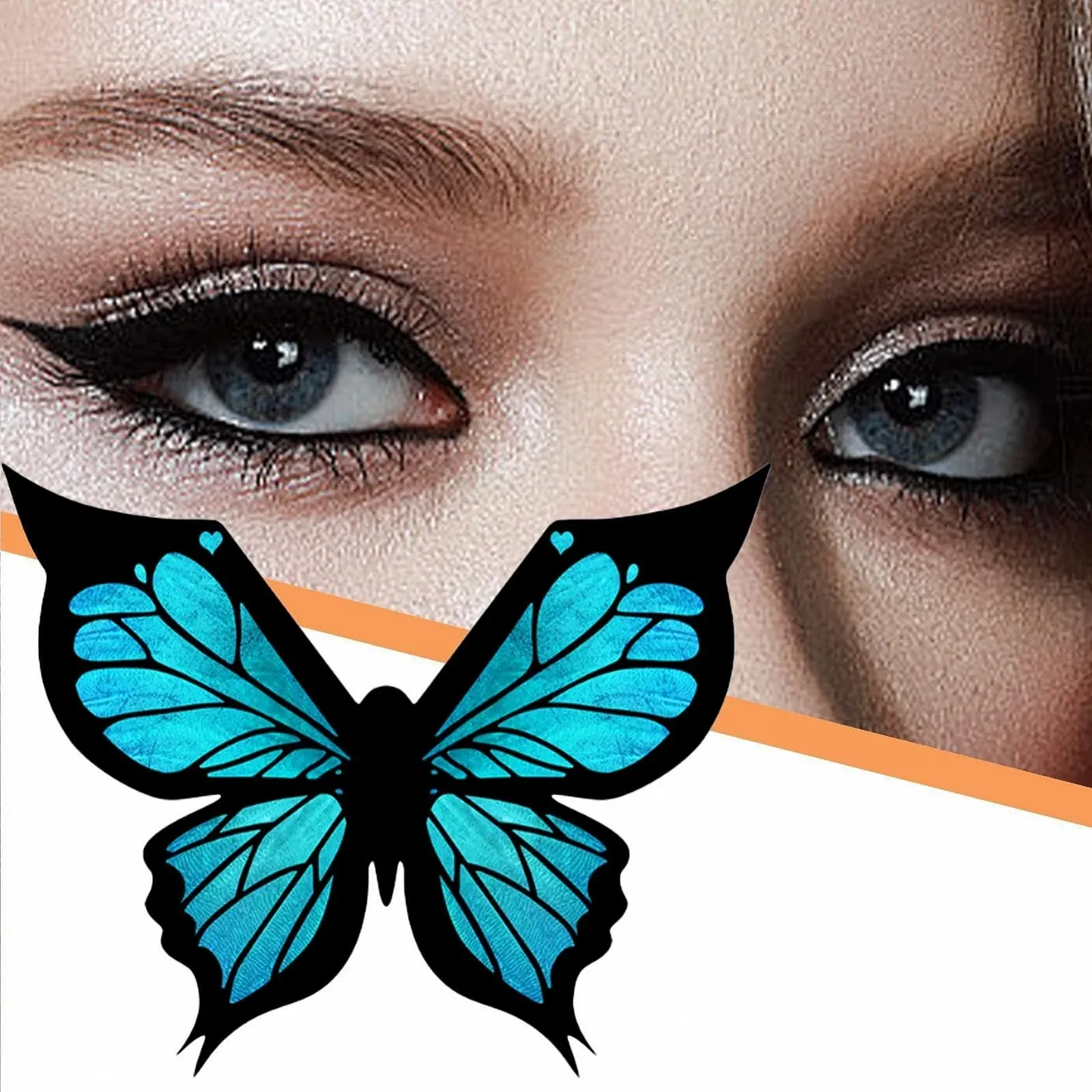 Трафарет для підводки очей Butterfly, фото №5