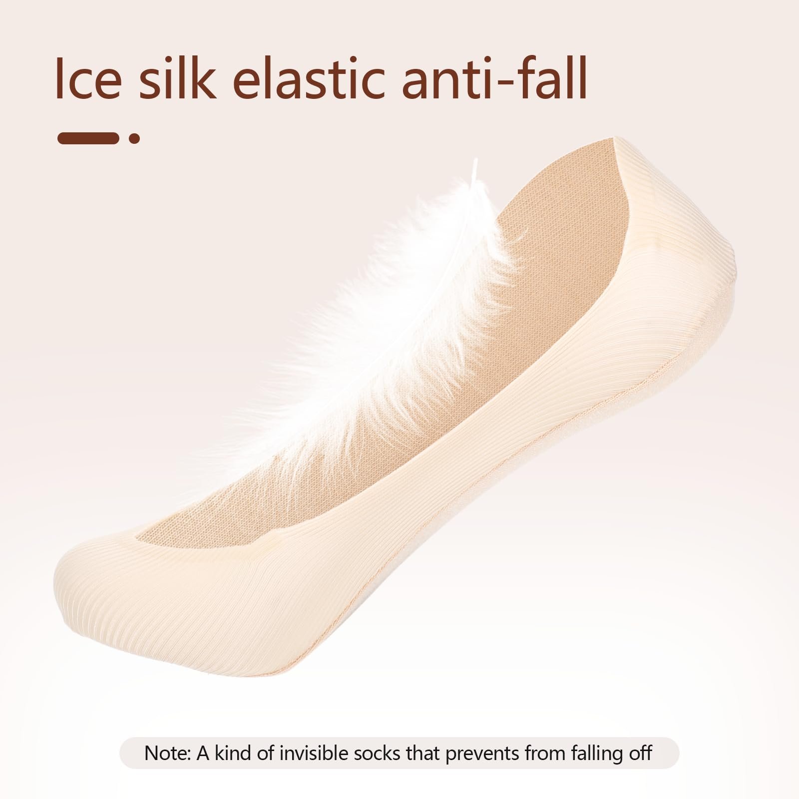 6 пар женских носков-подследников, ультра низкие дышащие спортивные носки, полуноски, спортивные носки с нескользящими стельками, невидимые носки для балеток, фото №6