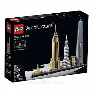 Купити Lego Architecture Нью-Йорк 21028 - Фото 1 Lego Architecture Нью-Йорк 21028 - Фото 1