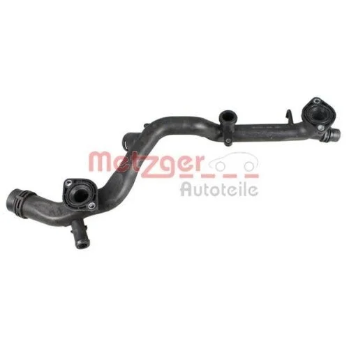 Трубка охлаждающей жидкости METZGER 4010201 для AUDI VW головка блока цилиндров передняя, фото №2 Трубка охлаждающей жидкости METZGER 4010201 для AUDI VW головка блока цилиндров передняя, фото №2