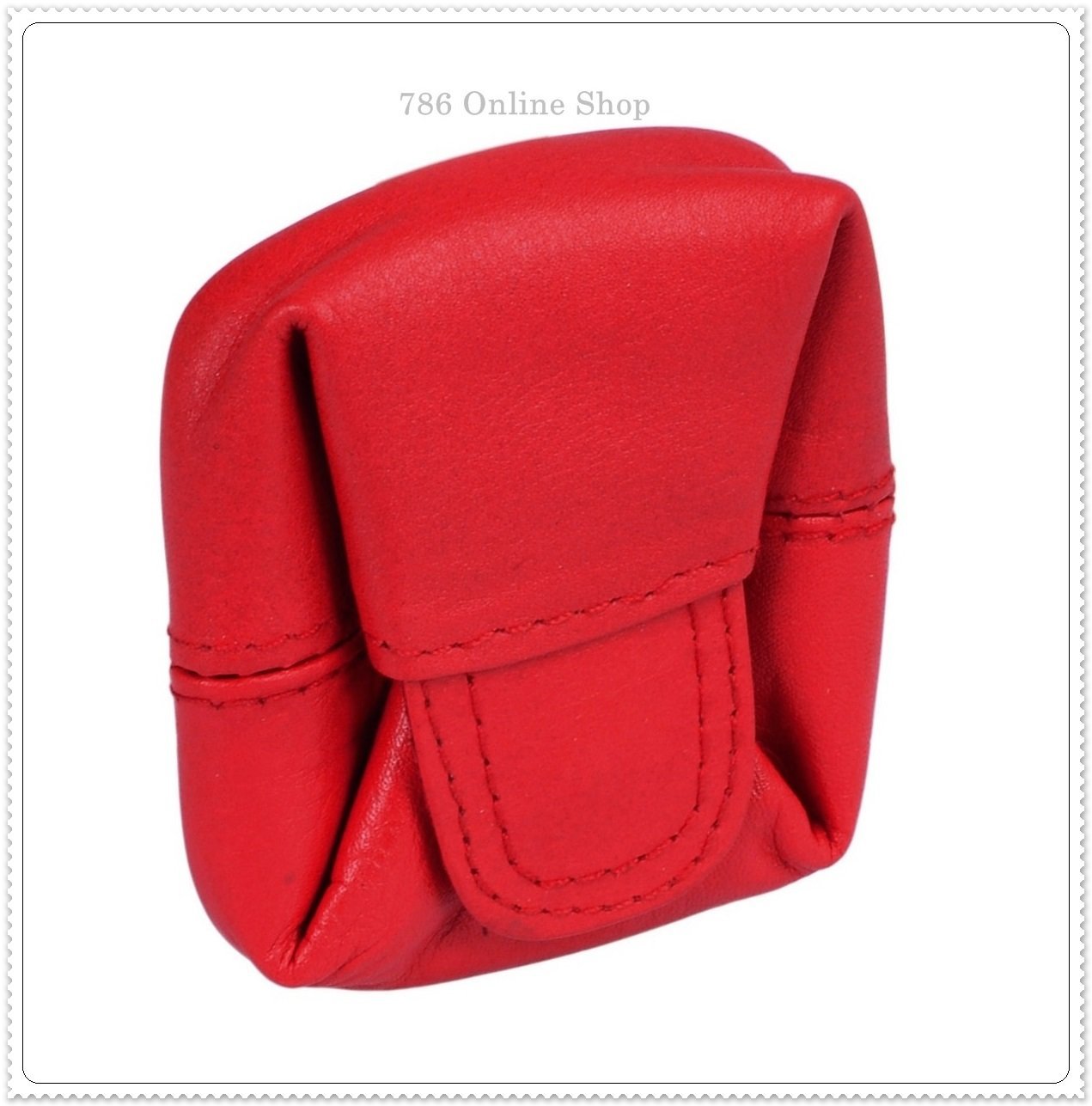 Мини-кошелек LOUANA (292C) Taxi Wallet Mini Wallet, красный, поясной кошелек, фото №4
