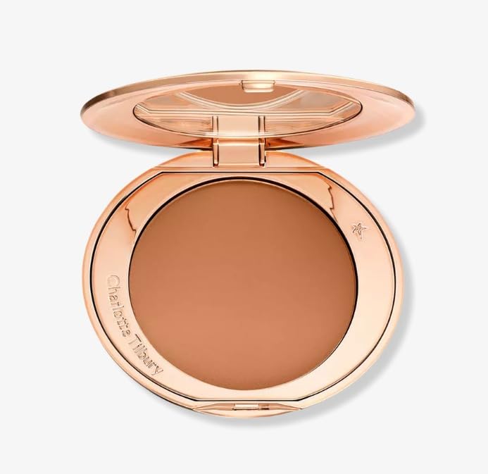 Пудра Charlotte Tilbury Refillable Airbrush Flawless Finish 8г Темный, фото №1