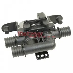 Клапан регулювання охолоджуючої рідини METZGER 0899085 для BMW, для автомобілів з автоматичним клімат-контролем synthetic.ua - Фото 1