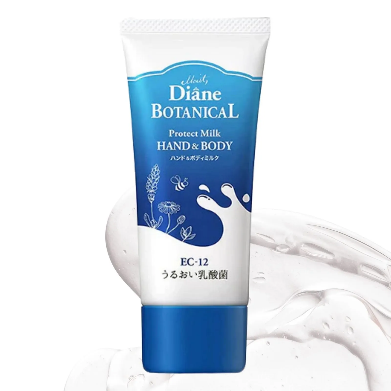 Молочко для рук і тіла Moist Diane Botanical Protect 50 мл - Вербена та Мед, фото №1 Молочко для рук і тіла Moist Diane Botanical Protect 50 мл - Вербена та Мед, фото №1