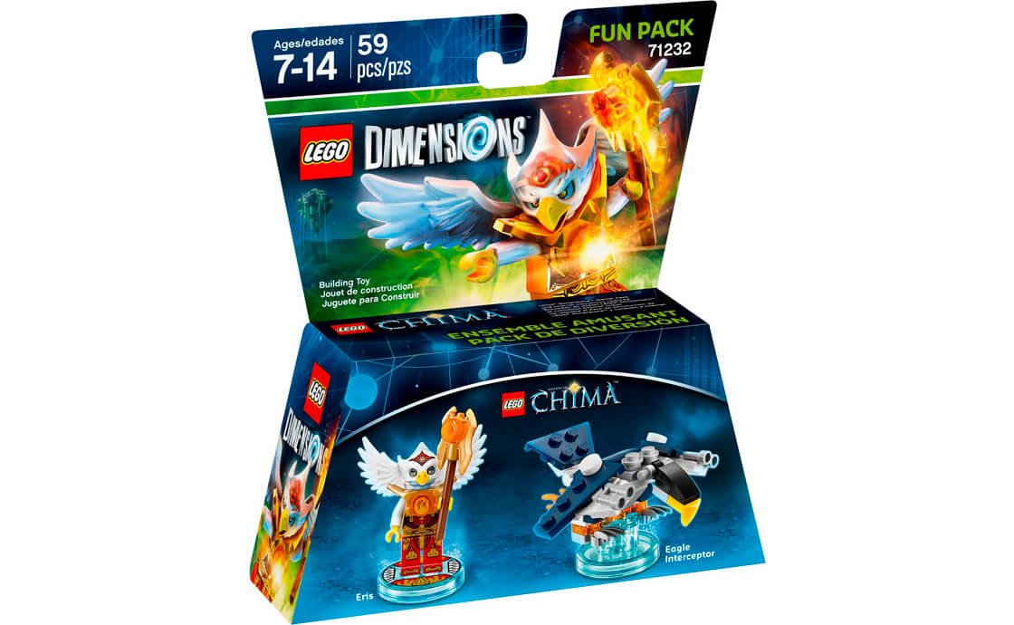 Конструктор Лего LEGO Dimensions Фан-пак: Эрис 71232, фото №1 Конструктор Лего LEGO Dimensions Фан-пак: Эрис 71232, фото №1