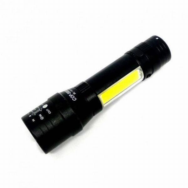 Фонарик ручной BAILONG BL-T6-19 USB, фото №1 Фонарик ручной BAILONG BL-T6-19 USB, фото №1