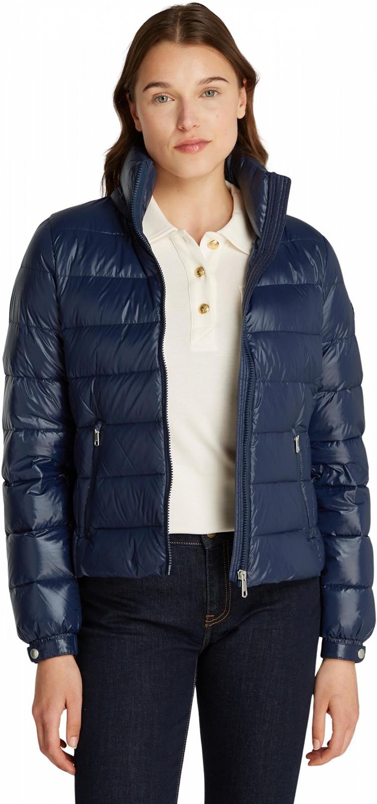 Женская Куртка Tommy Hilfiger Down Feminine Gloss Lightweight Quilted, фото №1