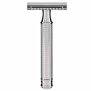 Т-образная бритва MÜHLE Classic R89 закрытый гребень Хром - Фото 1