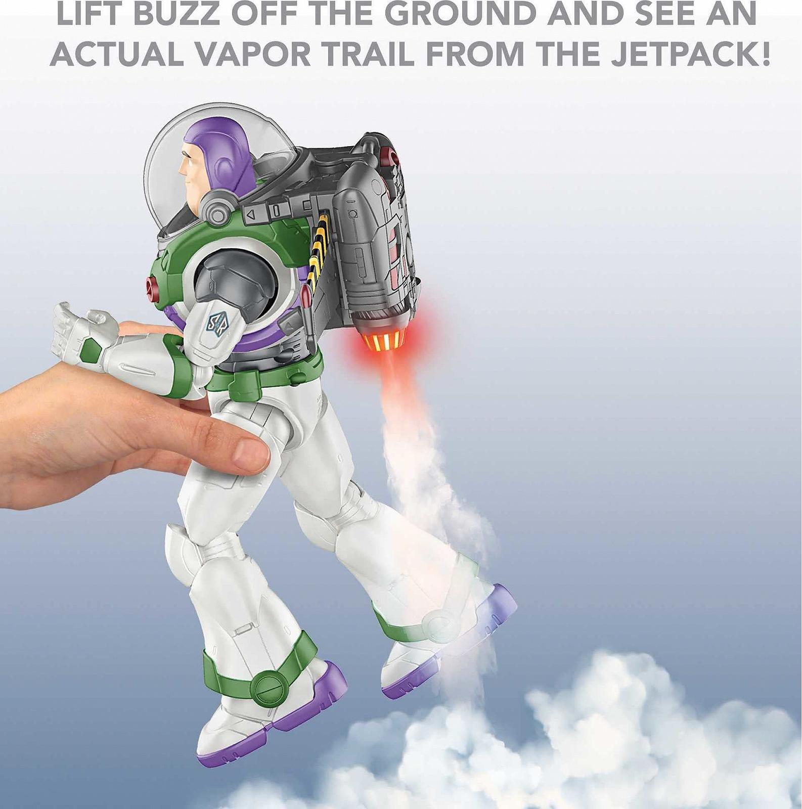 Фігурка Disney Pixar Lightyear Jetpack Liftoff 30 см, різнокольорова, фото №3