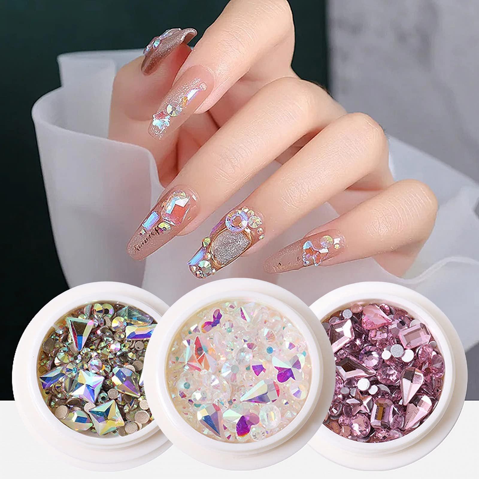 Украшение для маникюра 3D Эффект Kristall Strasssteine 4 см x 4 см, фото №3 Украшение для маникюра 3D Эффект Kristall Strasssteine 4 см x 4 см, фото №3