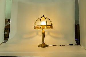 Настільна лампа приліжкова вінтажна металева з вимикачем на кабелі E27 - Фото 1