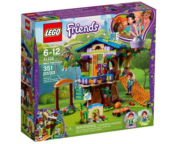 Конструктор LEGO Friends Домик на дереве Мии 41335, фото №1