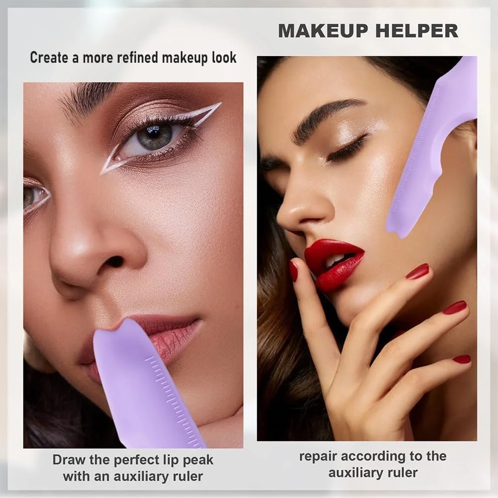 Трафареты RHQFDM Силиконовые для подводки для глаз Набор из, фото №2