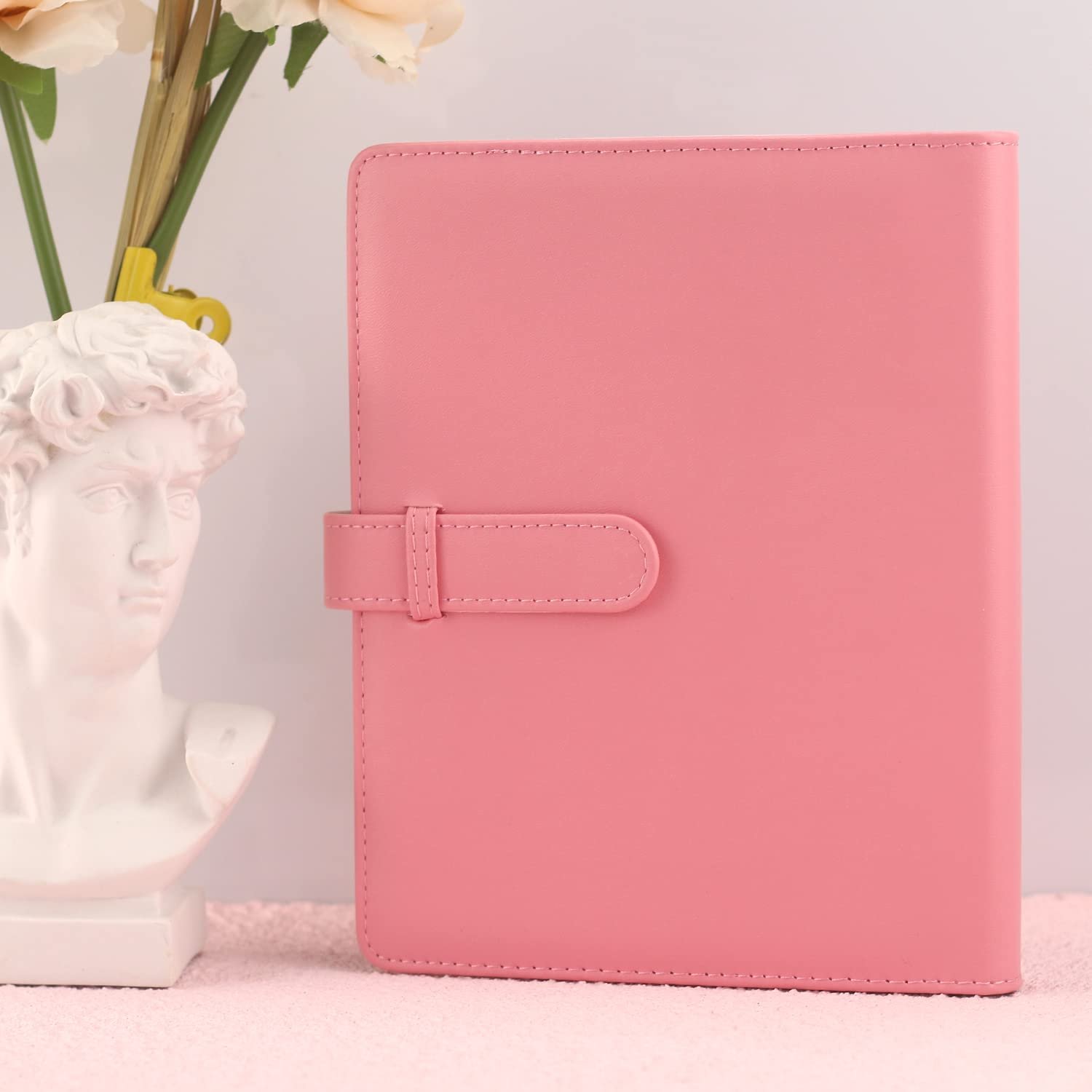 Фотоальбом Phoebe для Fujifilm Instax Mini 11/9/8/LiPlay 256 карманов 2 x 3 дюйма Темно-розовый, фото №7