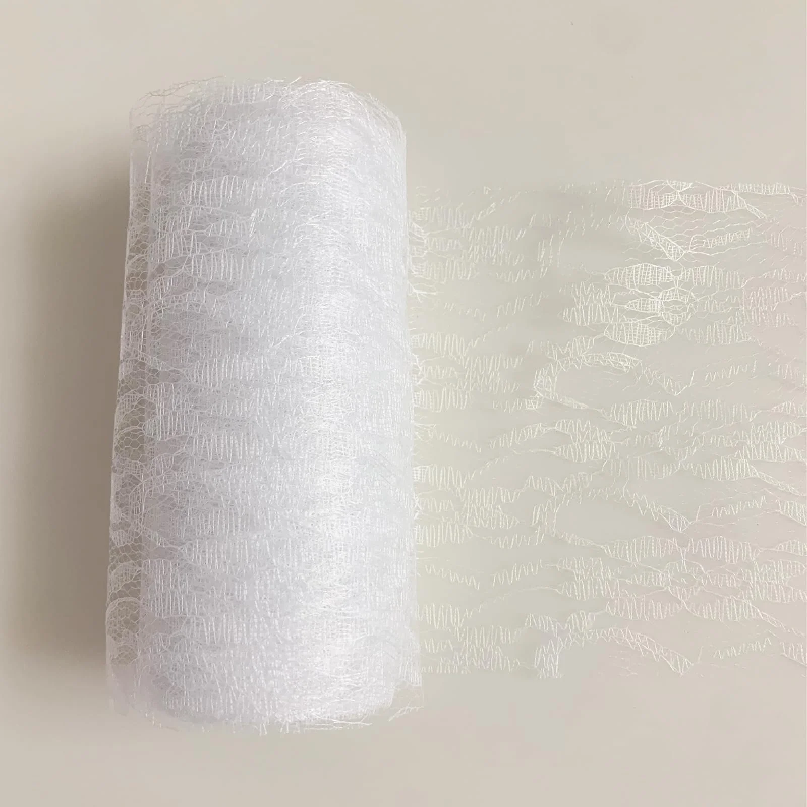 Раннер для столу GrünAura 15 см x 20 м мереживний білий, фото №1
