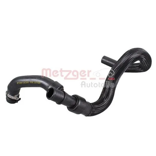 Патрубок радиатора METZGER 2421885 для MERCEDES-BENZ RENAULT, фото №2