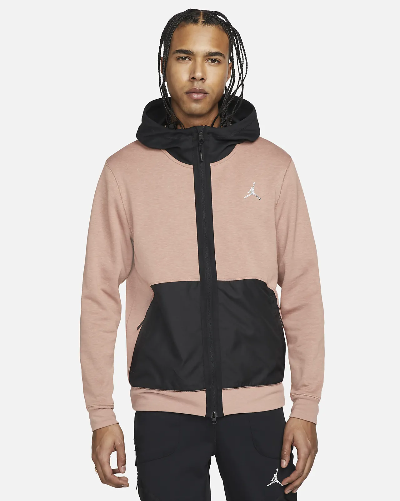 Худі Jordan Dri-FIT Air Men's Statement Fleece Hoodie М, фото №1
