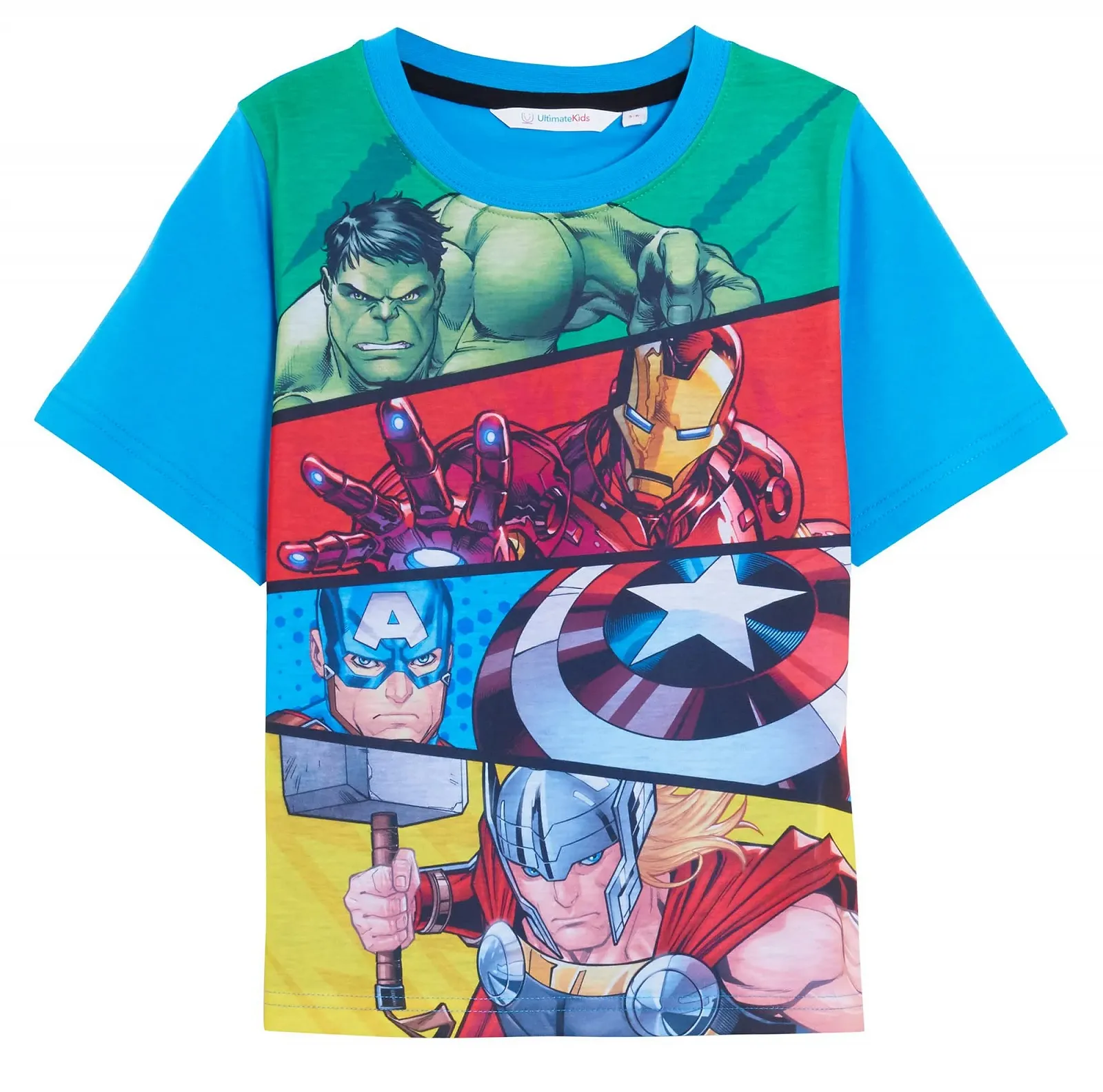 Дитяча / Піжама для хлопчиків Шорти Avengers Together Invincible, фото №3