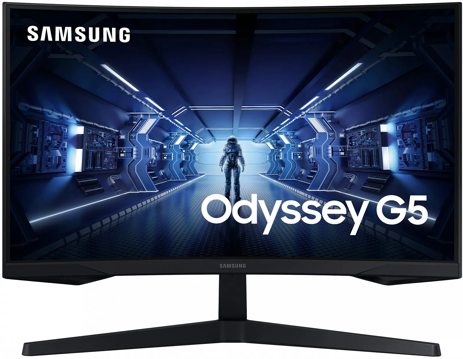 Монітор 27" Samsung Odyssey G5 2K VA 144 Гц Чорний, фото №1 Монітор 27" Samsung Odyssey G5 2K VA 144 Гц Чорний, фото №1