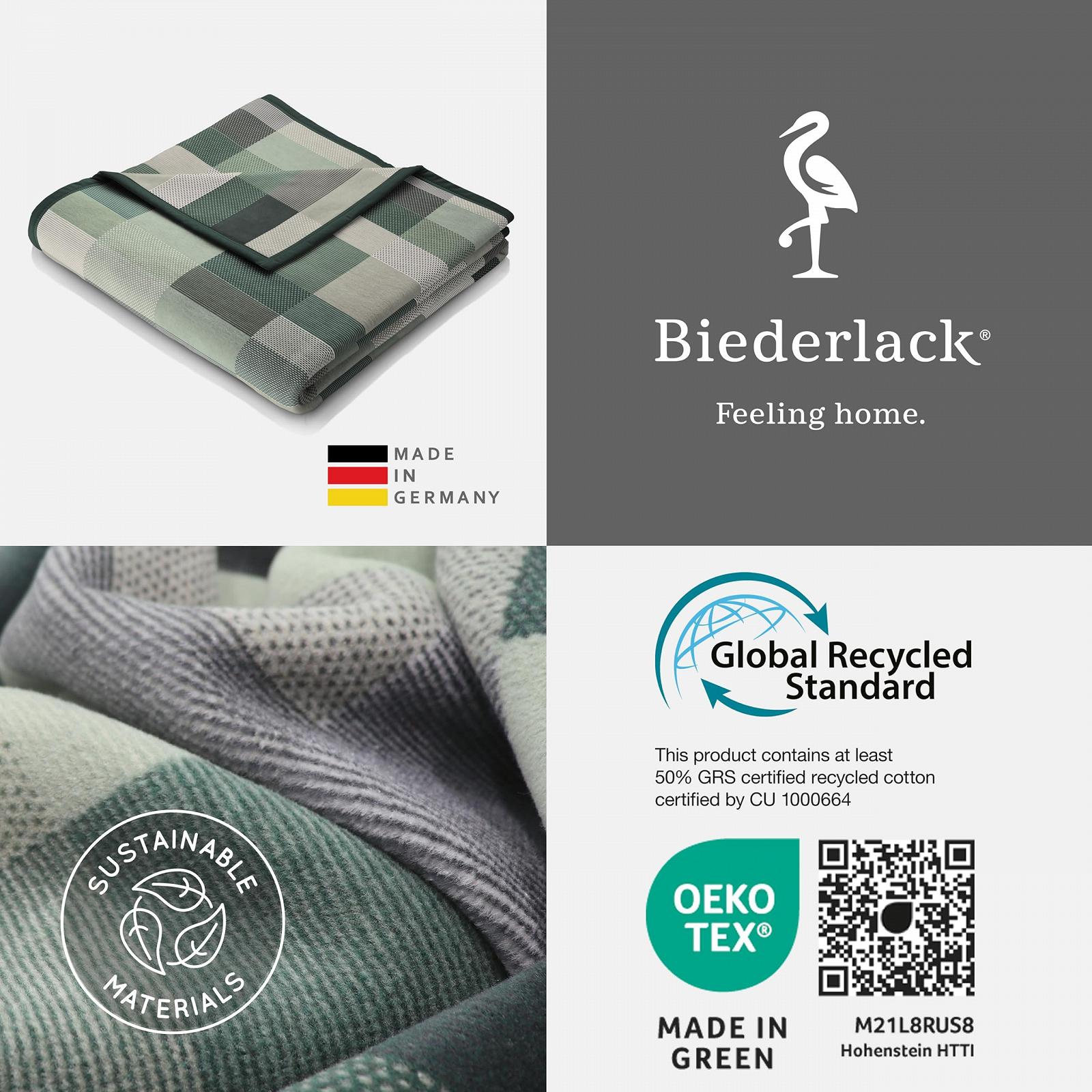 Покрывало Biederlack Мягкое Плюшевое Покрывало 150 x 200 см, фото №3