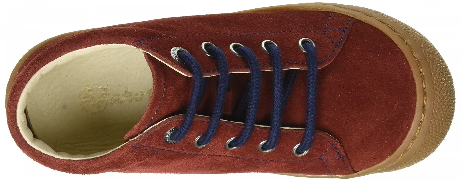 Первые шаговые Кроссовки Naturino Cocoon Замшевая кожа с ромашковым принтом, фото №5