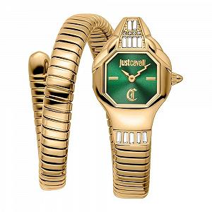 Купить Часы женские Just Cavalli JC1L326M0035 кварцевые аналоговые, зеленый - Фото 1 Часы женские Just Cavalli JC1L326M0035 кварцевые аналоговые, зеленый - Фото 1