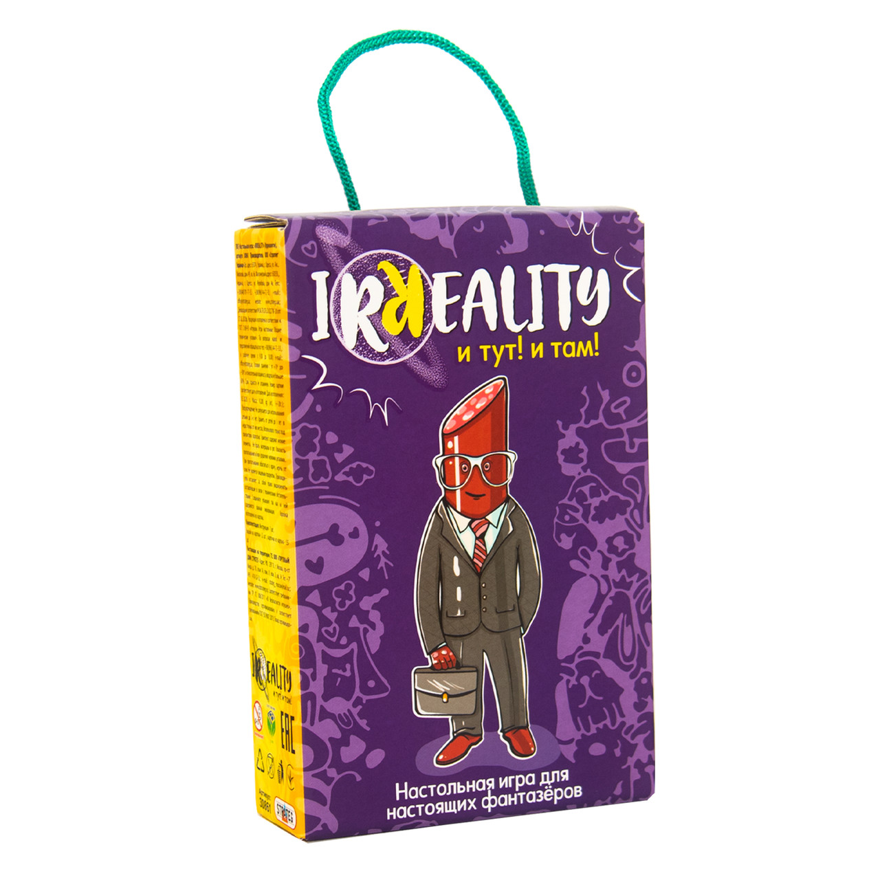 Настольная игра Strateg Irreality на русском языке 30861, фото №1