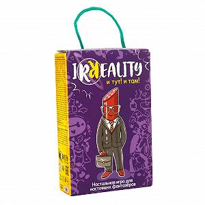 Настольная игра Strateg Irreality на русском языке 30861 - Фото 1