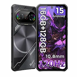 Захищений смартфон FOSSiBOT F114 6.67" Android 15 50+8 МП 12/128 ГБ IP68/IP69K NFC - Фото 1