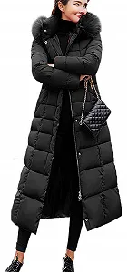 Женская зимняя куртка Earnmore Длинная теплая - Фото 1